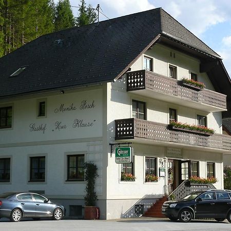 Gasthof-Pension Zur Klause Ratten Dış mekan fotoğraf