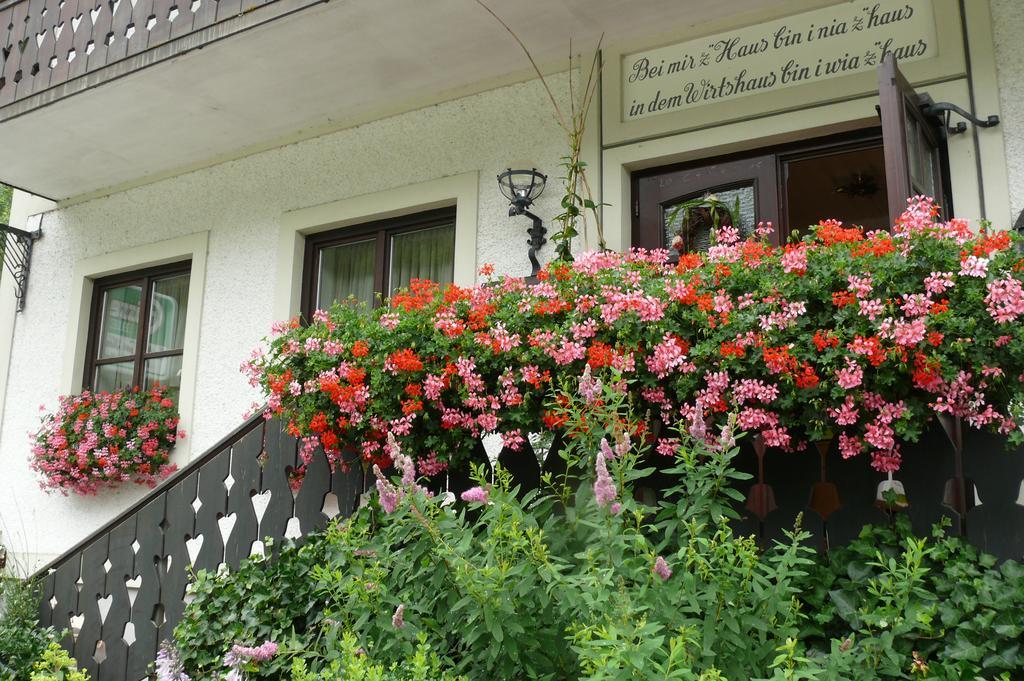 Gasthof-Pension Zur Klause Ratten Dış mekan fotoğraf